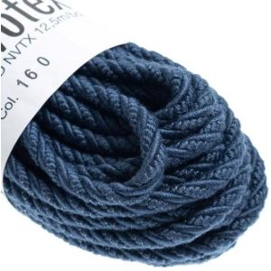Møbelsnor navy matt 12,5m
