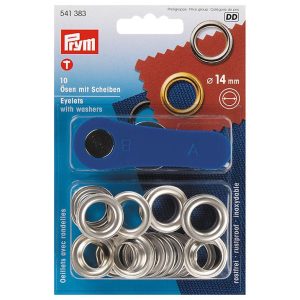 Maljer 14mm Sølv - Prym