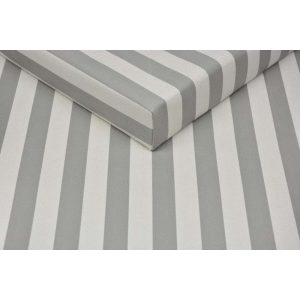 Zante Striper Gråbeige Putestoff Utendørs 7305