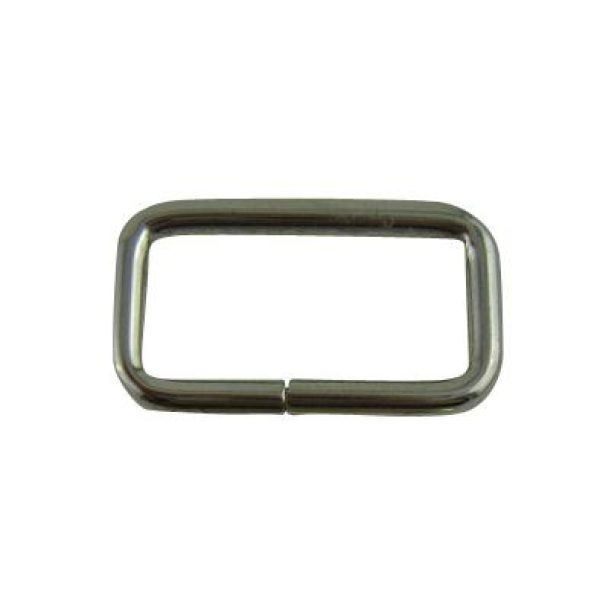 Ring firkant åpen 20x9 10 stk