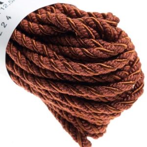 Møbelsnor rust matt/shiny 12,5m
