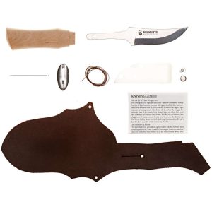 Byggesett Falken kniv Brusletto
