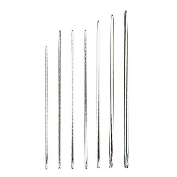 Salmakernål 1.4mm John James 2/0 5stk