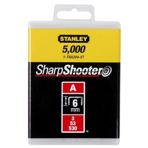Stifter lite duty 6mm 1000stk type A (7) Stanley