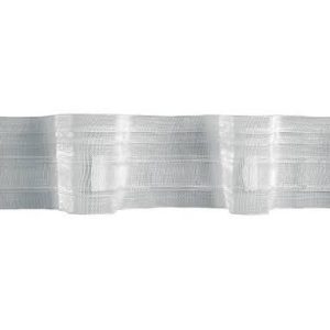 Gardin Universal Rynkebånd 29mm Transparent pr m