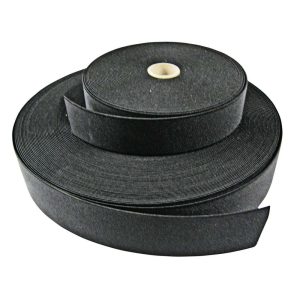 Strikk 40mm Svart metervare