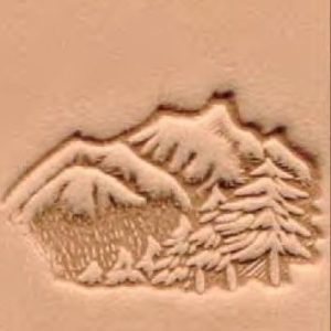 3D-Punsel 8324 Landskapsmotiv