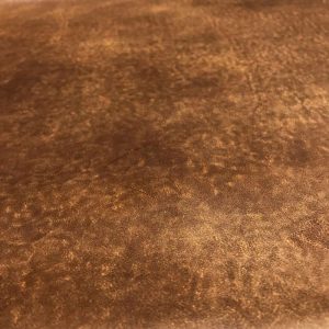 Kenya Cognac Vintage Leather ca 4,5m² Camo