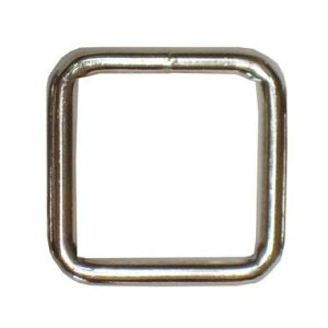Firkant Ring Sveiset 30x30 mm pr stk