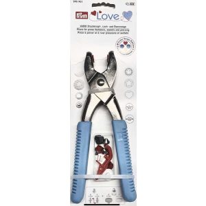 Vario Trykknapptang Prym "love" turkis