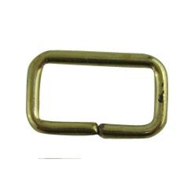 Ring firkant åpen 15x7 10 stk