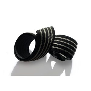Strikk med antigli 60 mm sort 25 m rull