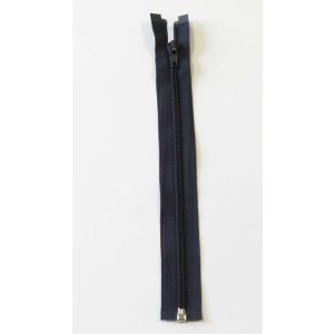 Glidelås 6mm delbar spiral 65cm