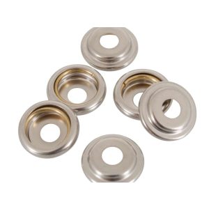Trykknapp 15,5mm Auto Del 2 Spring-Fjær nikkel 1000stk