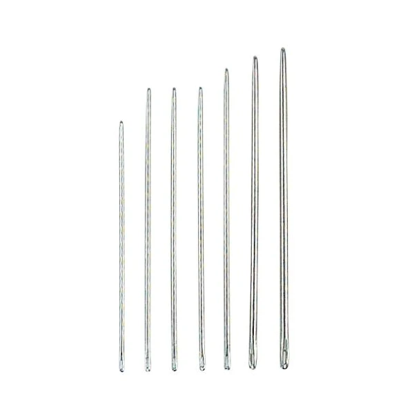 Salmakernål 1.2mm John James 1/0 25stk
