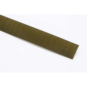 Borrelås 100mm Krok/Hard Oliven 25meter