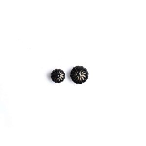 Møbelspiker Blomst Svart Z548 Ø11mm 1000stk