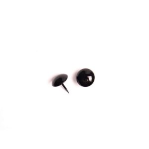 Møbelspiker Svart Z160 Ø12,5mm 1000stk