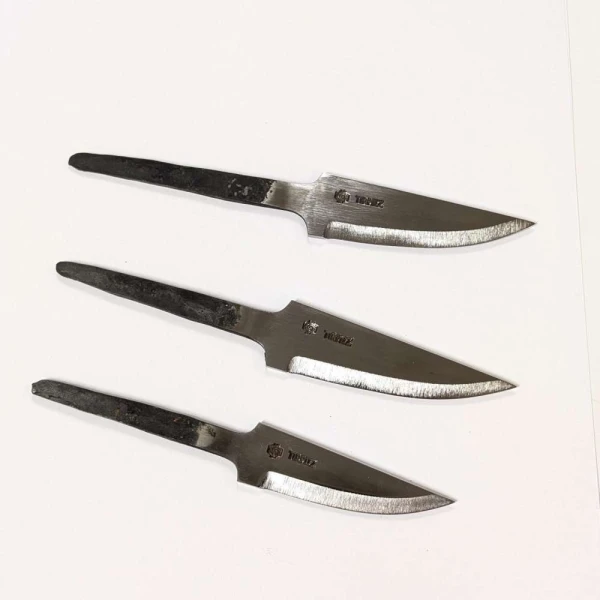Knivblad Blankslipt Tirpitz 70-80mm John Gammelsæter