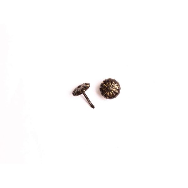 Møbelspiker Blomst GM flekket Z548 Ø11mm 1000stk - Bilde 2