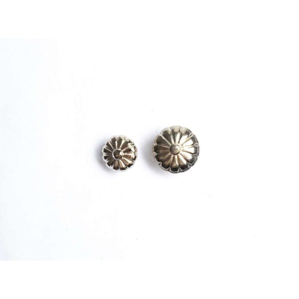 Møbelspiker Blomst Forniklet Z548 Ø11mm 1000stk