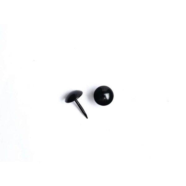 Møbelspiker Svart Z110 Ø10mm 1000stk