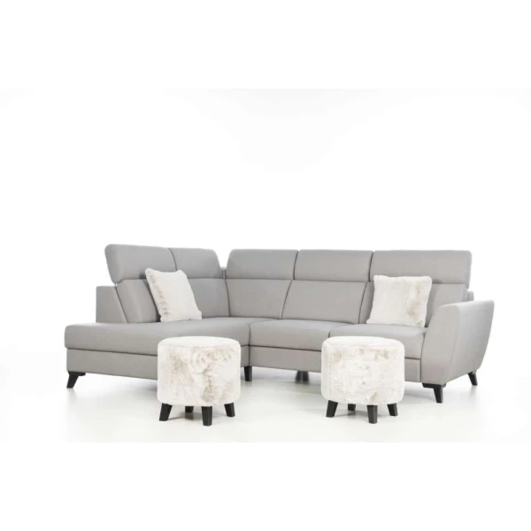 Møbelstoff Hygge 140cm SORT metervare - Bilde 3