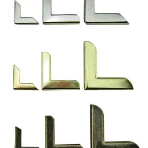 Pyntehjørner 24mm (1A) 10stk