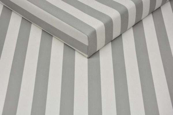 Zante Striper Gråbeige Putestoff Utendørs 7305