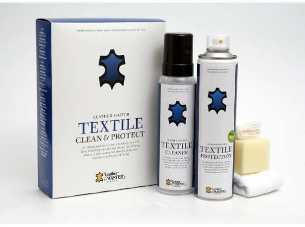 Textile clean & protection Kit 400+400ml Leather Master