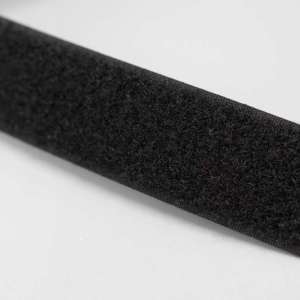 Borrelås 50mm Sort Løkke 25meter