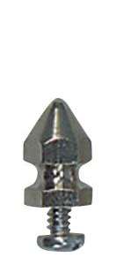 Killer nitte 13mm nikkel - 5stk