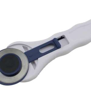 Rullekniv 45mm Hvit&Blå