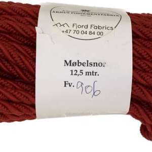 Møbelsnor 906 Århus Possementfabrik 12,5m