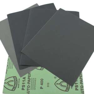 Slipepapir Vannslipepapir 60-1200 korn 28x23cm