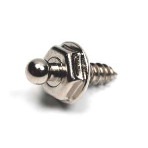 LOXX Skrue 10mm Chrome karosseri