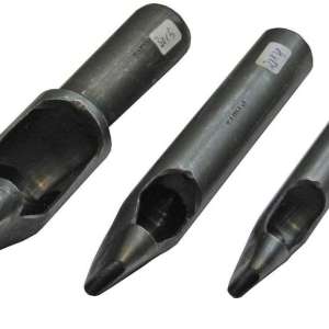 Avlang hullpipe (huggepipe) 10x3 mm