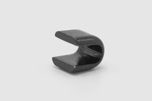 Stopper Øvre 9mm Sort YKK Glidelås 100stk