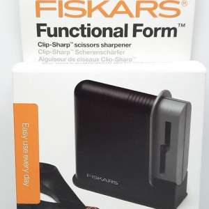 Fiskars Saksesliper Clip-sharp - Høyrehendt
