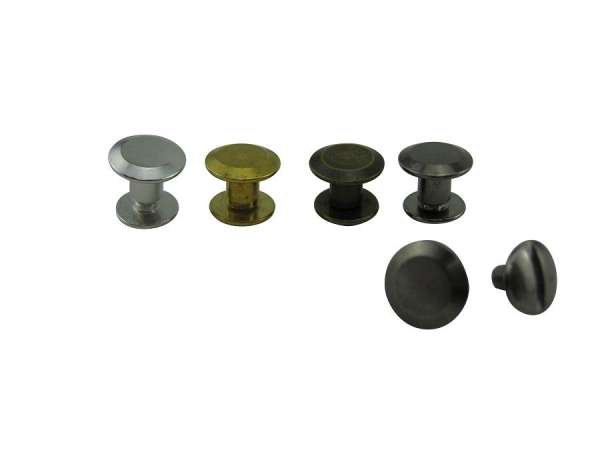 Postskrue 5mm 10 stk
