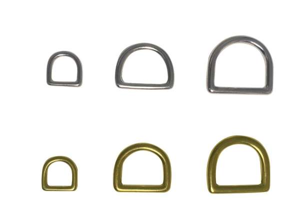 D-Ring Støpt 13mm