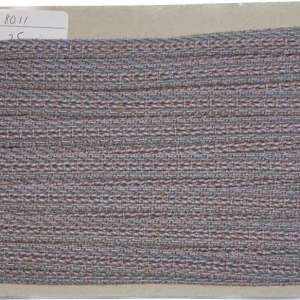 Agraman 8011 Blå-Rød Århus Possementfabrik Metervare