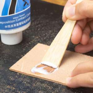 Bambusspatel for lim