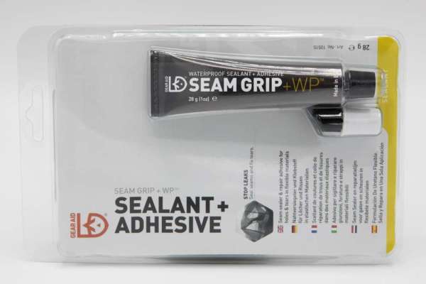 Sømtetter Reparasjonslim Hull & Revner SeamGrip+WP