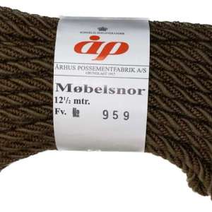 Møbelsnor 959 Århus Possementfabrik 12,5m