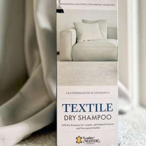 Textile dry shampoo