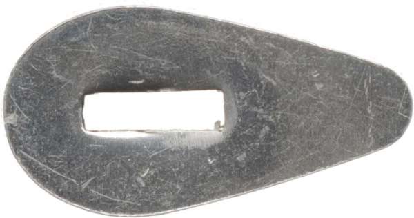 Holk til kniv - Brusletto frontplate i aluminium