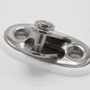 Dekksplate, avlang, horisontal