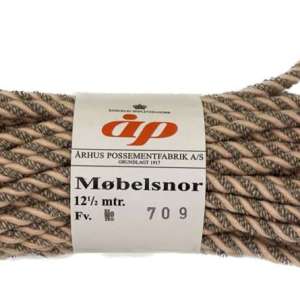 Møbelsnor 709 Århus Possementfabrik 12,5m