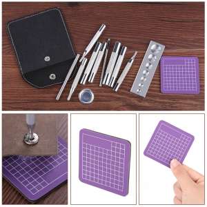 Mini Stempel & Skjæreplate Tind 10pk